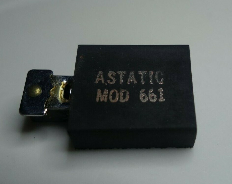 NEW NOS GE GENERAL ELECTRIC RT4240 ASTATIC 661 PHONO NEEDLE CARTRIDGE