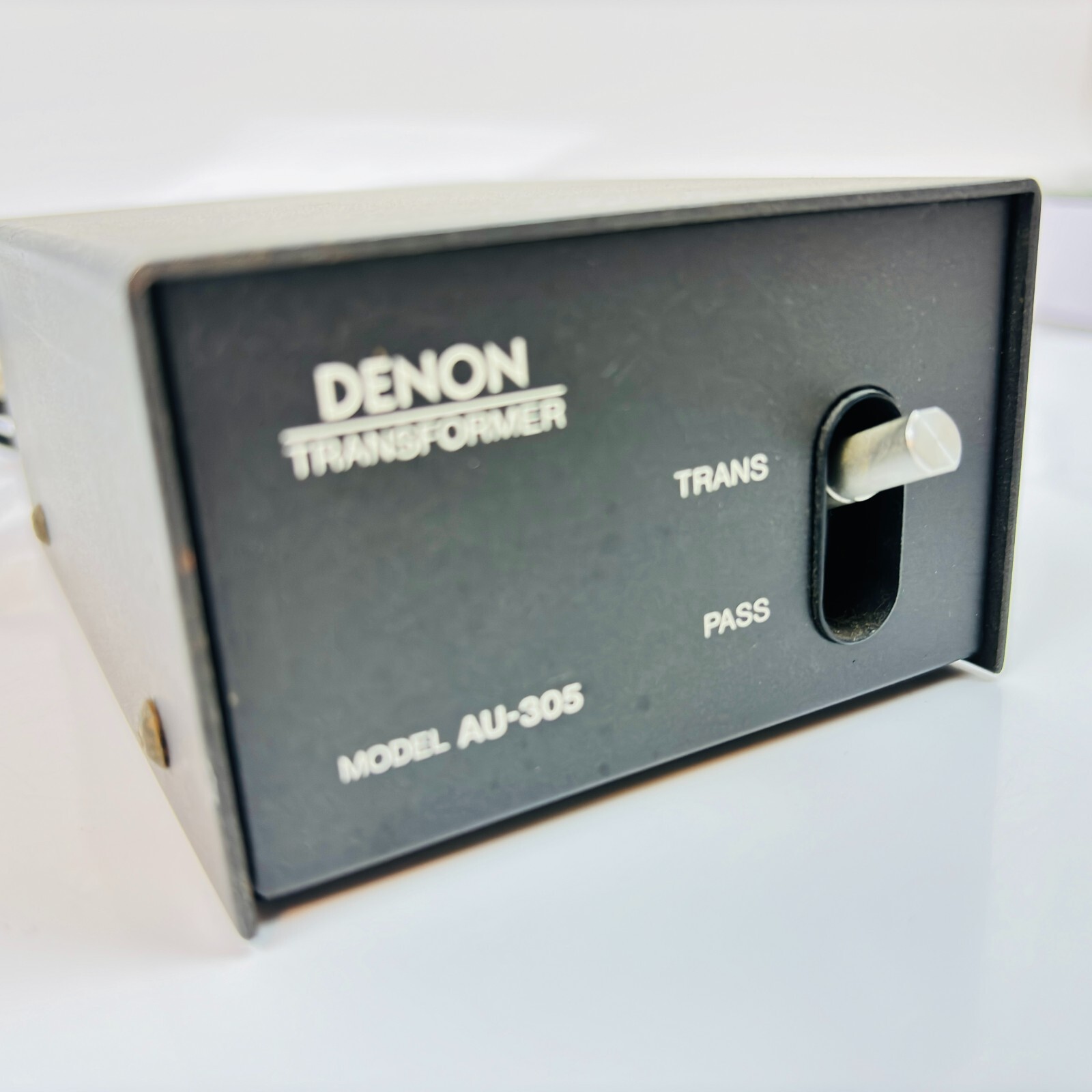 DENON AU-305 Step Up Transformer MC Cartridge Japan Tested Working JP