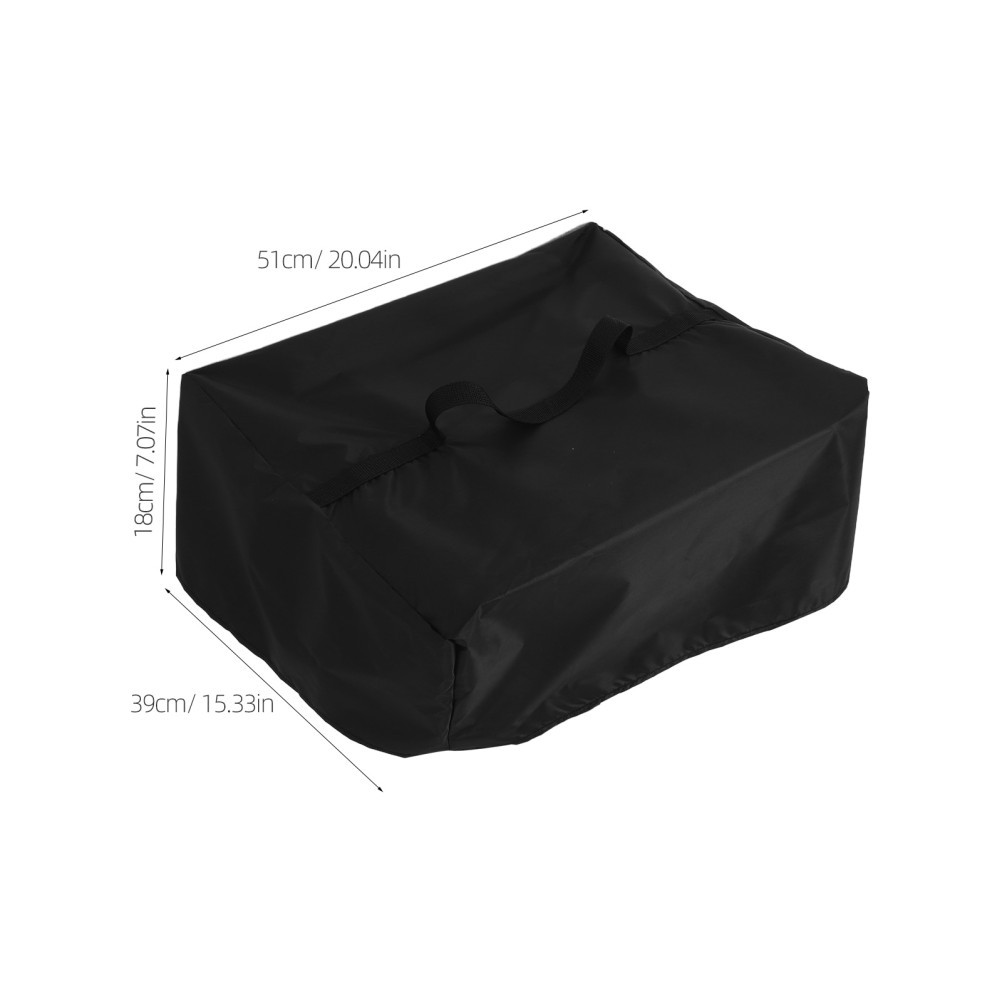 Vinyl Record Dust Cover Fabric Turntable Plastic Instrument Player Cloth