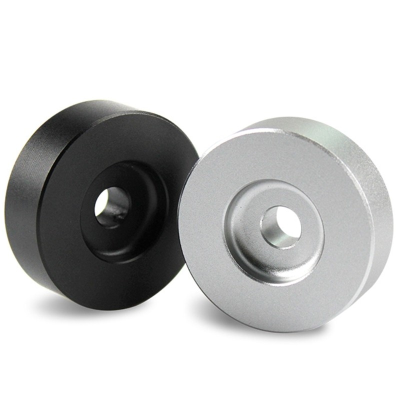 Aluminum 45 RPM Turntable Adapter for Turntable RPM Record Player Enduring