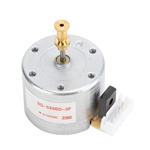 Replacement Motor for 3-Speed Record Player, 33/45/78RPM Turntable Motor, 25mm M