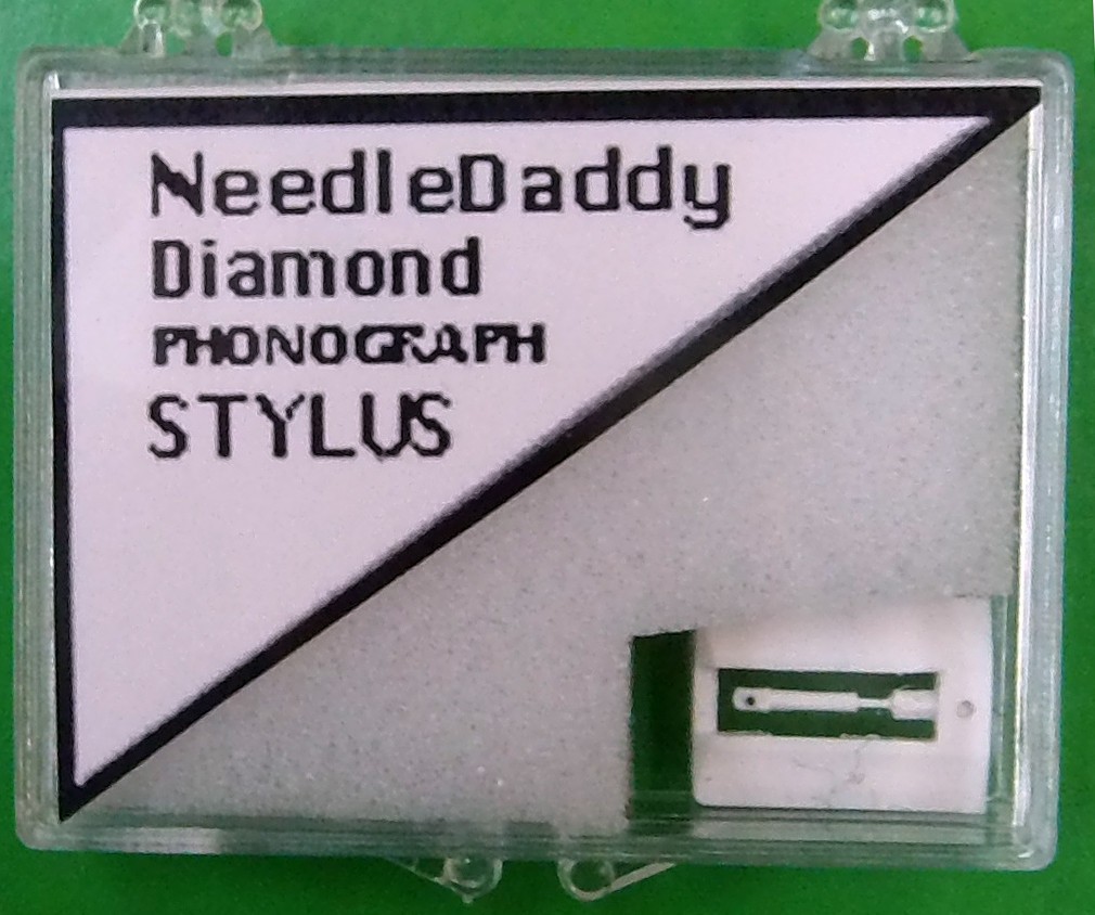 STEREO RECORD PLAYER TURNTABLE NEEDLE for Yorks Yorx M2462 M2501 722-D7