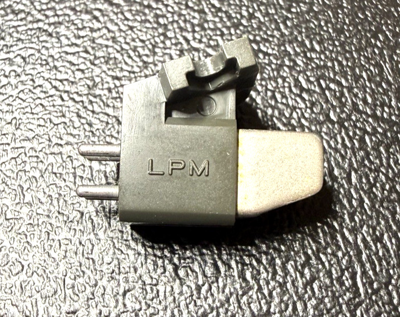 ACUTEX LPM PHONO CARTRIDGE – NO STYLUS!!! METER TESTED GOOD!
