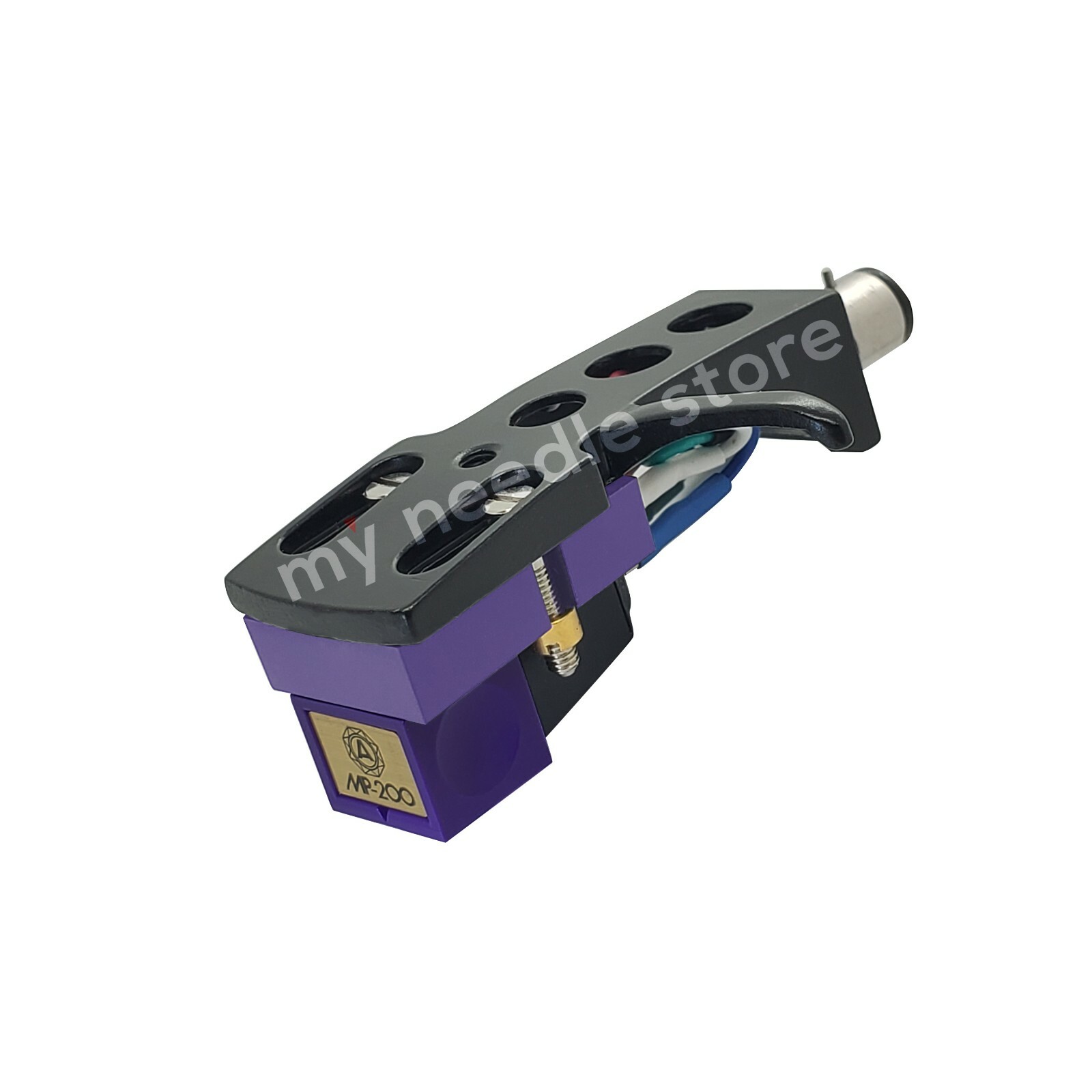 Nagaoka MP-200 cartridge and stylus with high quality headshell