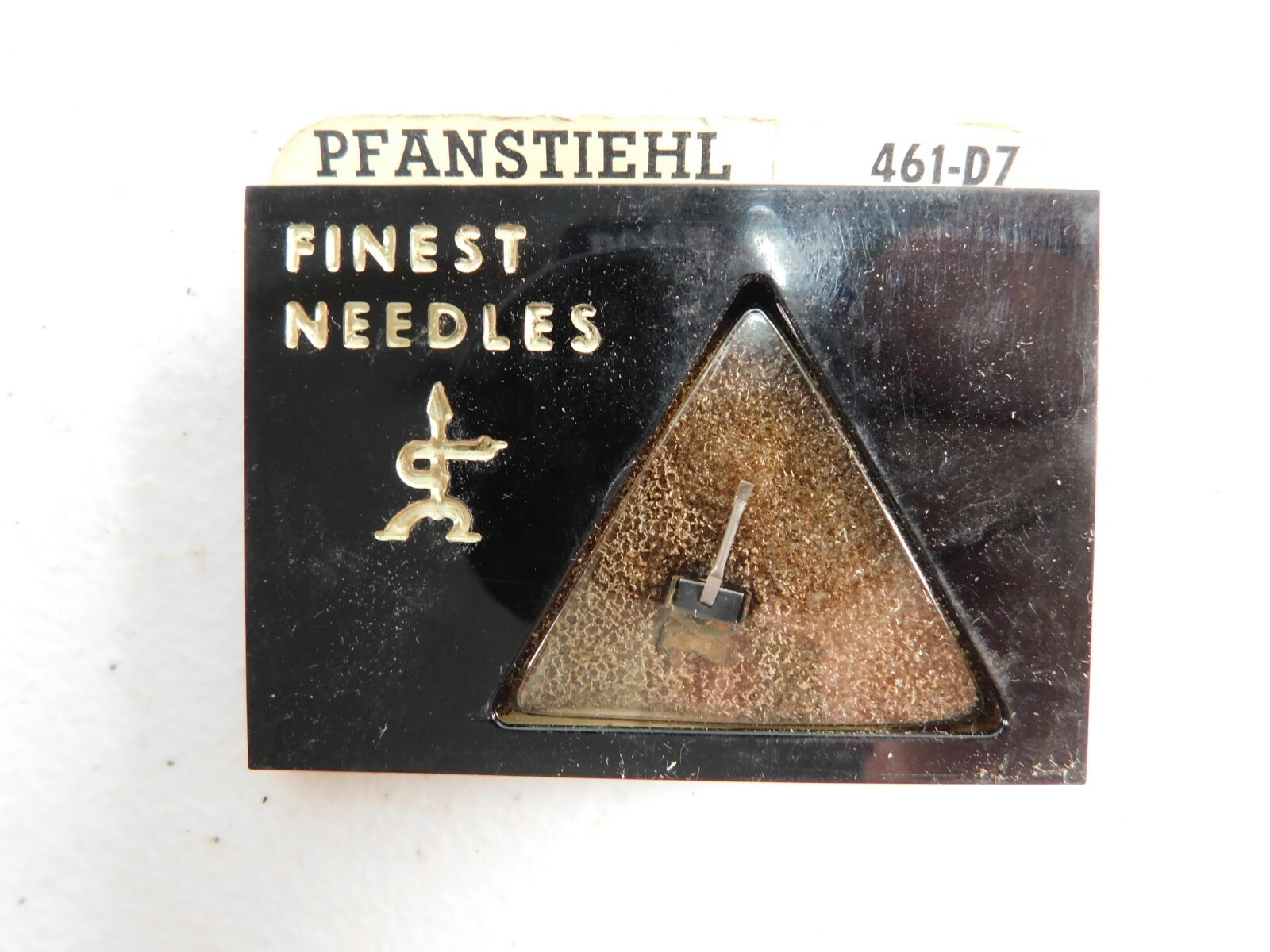 NOS Vintage Pfanstiehl DIAMOND NEEDLE 461-D7 Replaces Euphonics 214 216