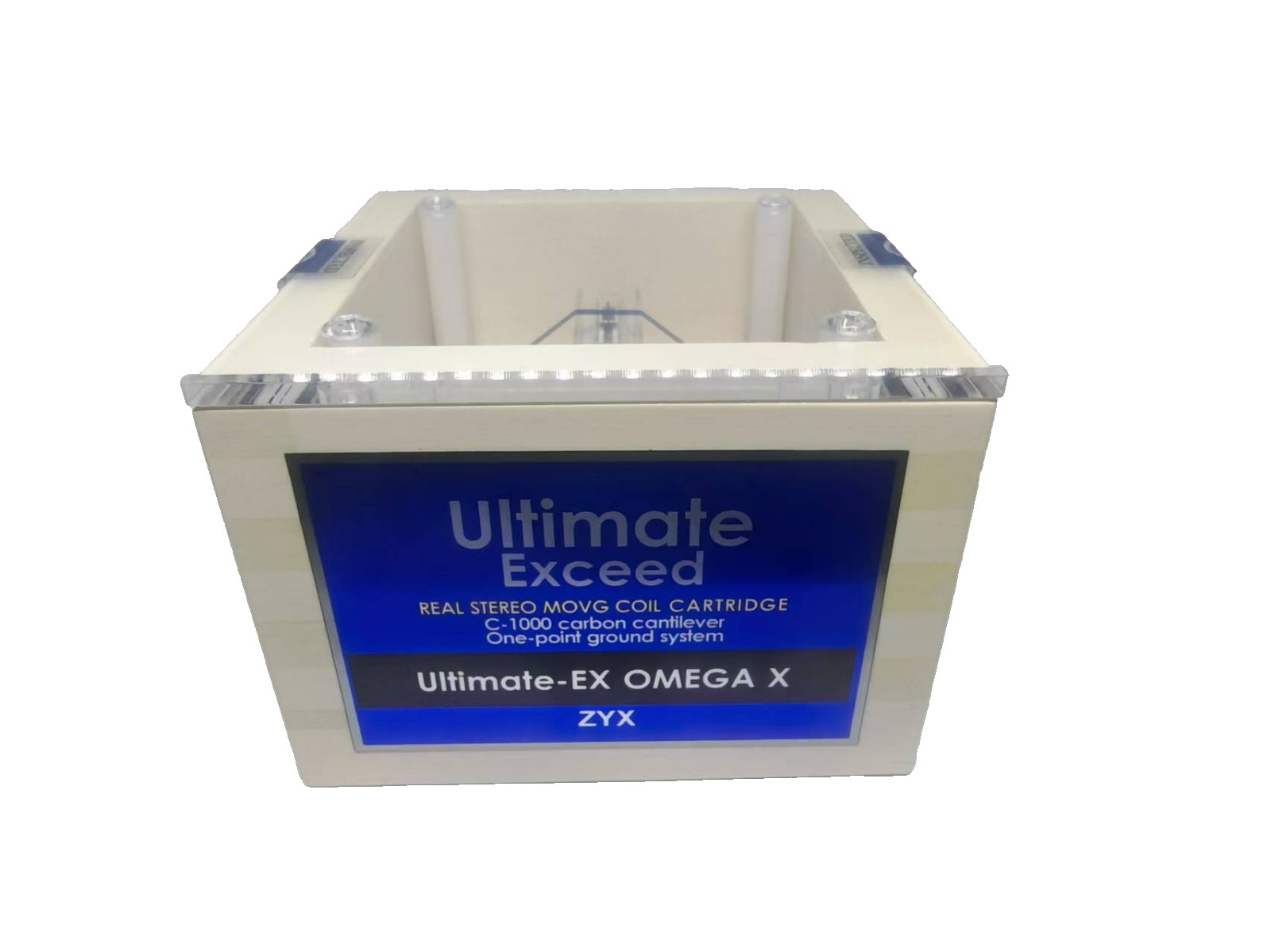 ZYX Ultimate-EX Omega-X 0.24mV Low Output MC Cartridge, Made in Japan