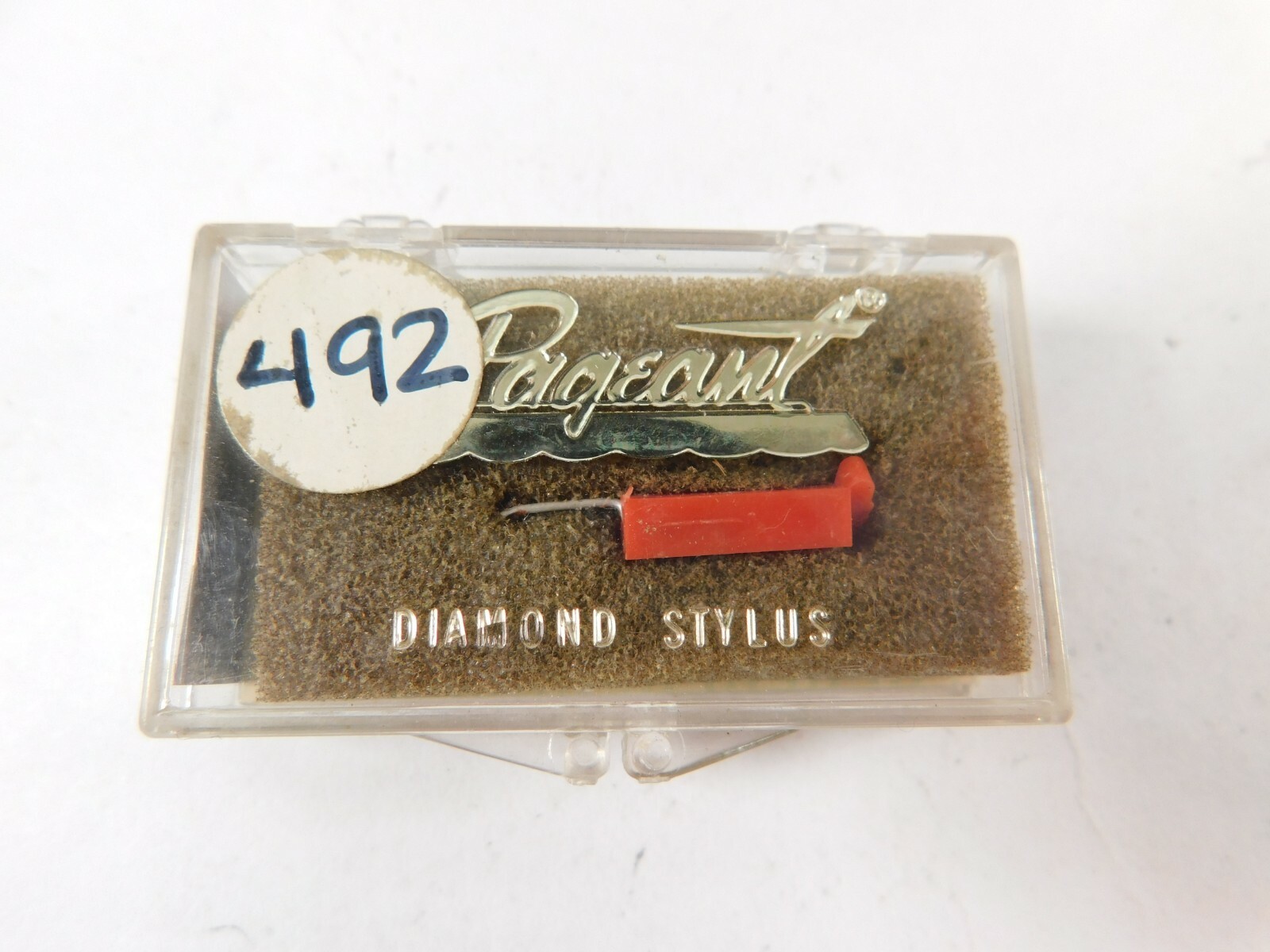 Vtg NOS Pageant Phonograph Record Needle GA 87-SD for Garrard GC-10