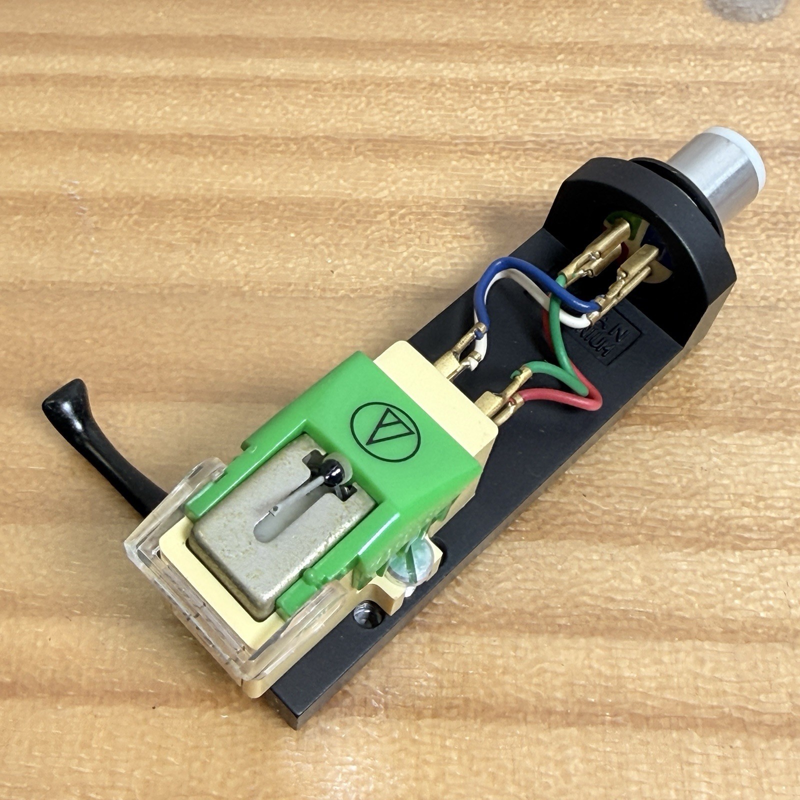 Audio-Technica AT10G Phono Cartridge w Audio-Technica Headshell Tested Used