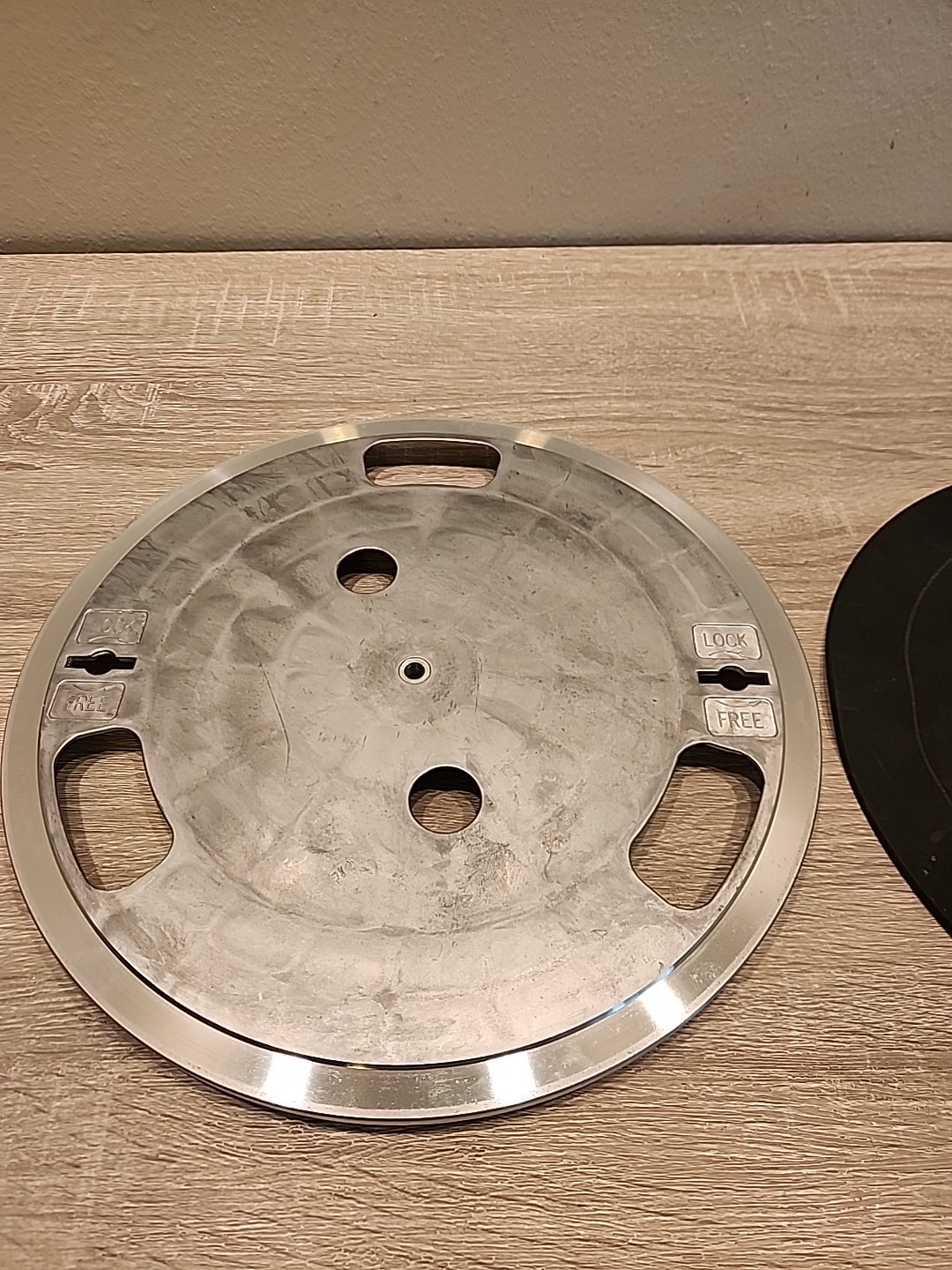 Vintage Mitsubishi DP-39 Turntable Platter / Platter Mat