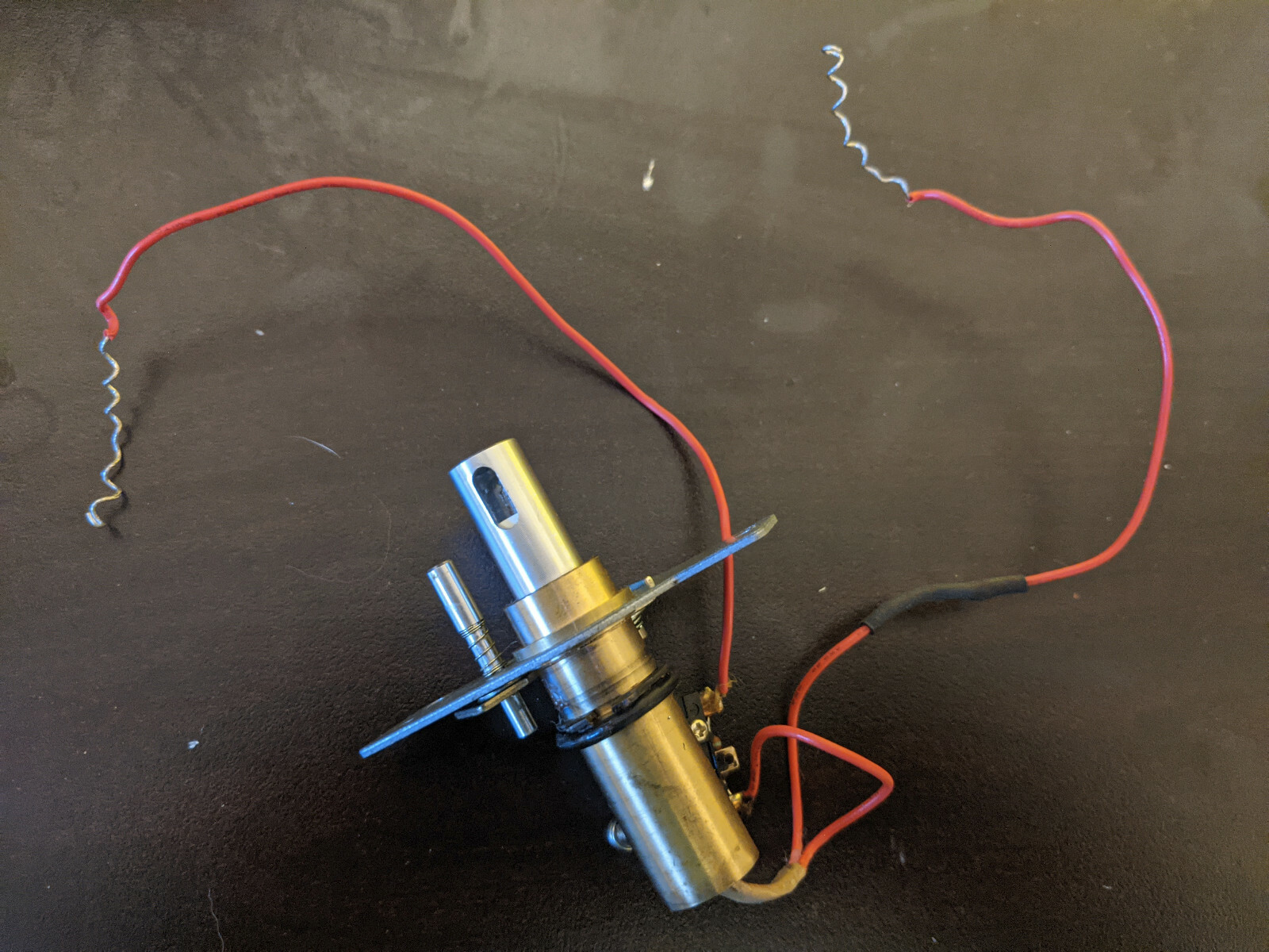 Technics SL-1600 MK2 Pop Up Stylus Target Light lamp