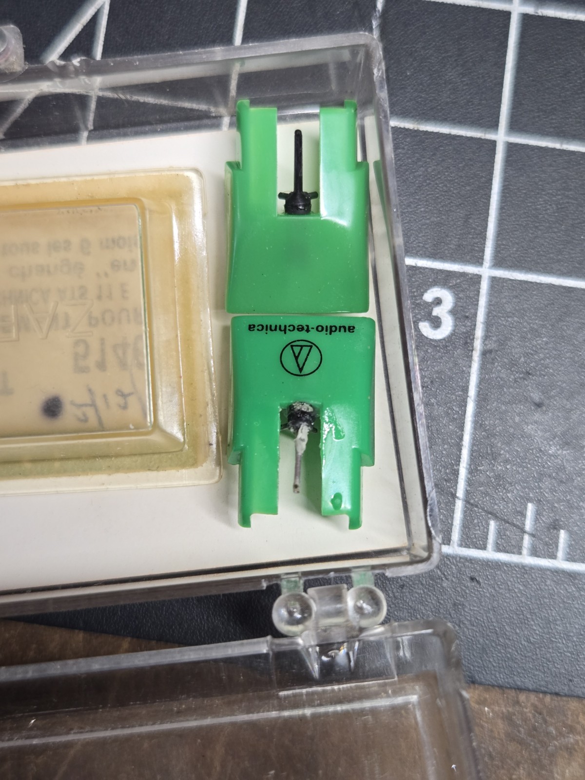 Stylus Needle for AUDIO TECHNICA ATS11E AT11 ATS10 ATS12E AT90E 200-D7C