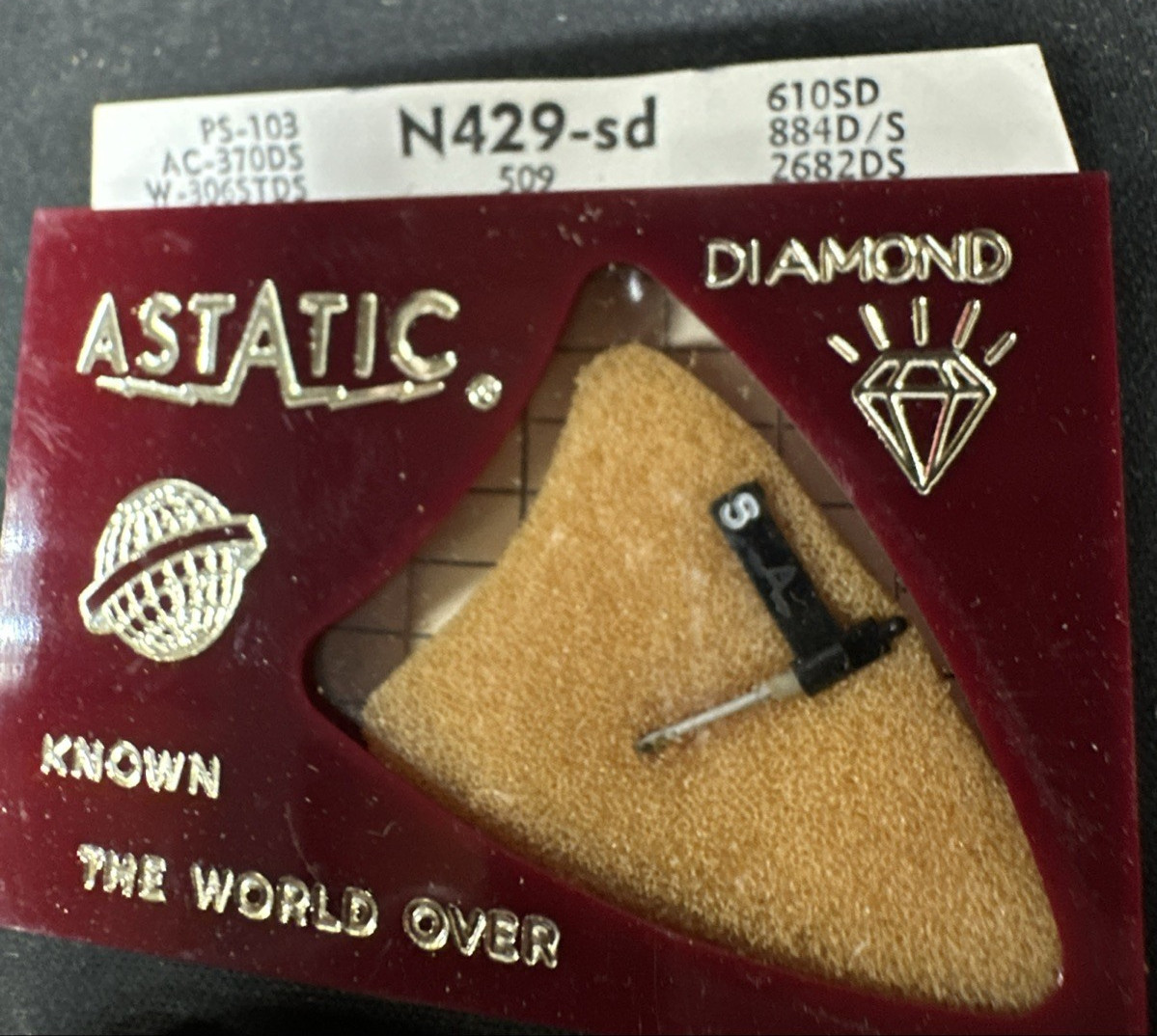 PHONOGRAPH NEEDLE N429-sd for Motorola SK-650 Motorola SK-555 Motorola SK-556
