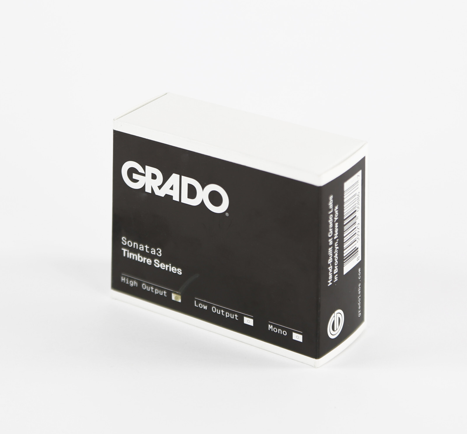 Cartridge System GRADO Sonata 3 High Output Timbre Series