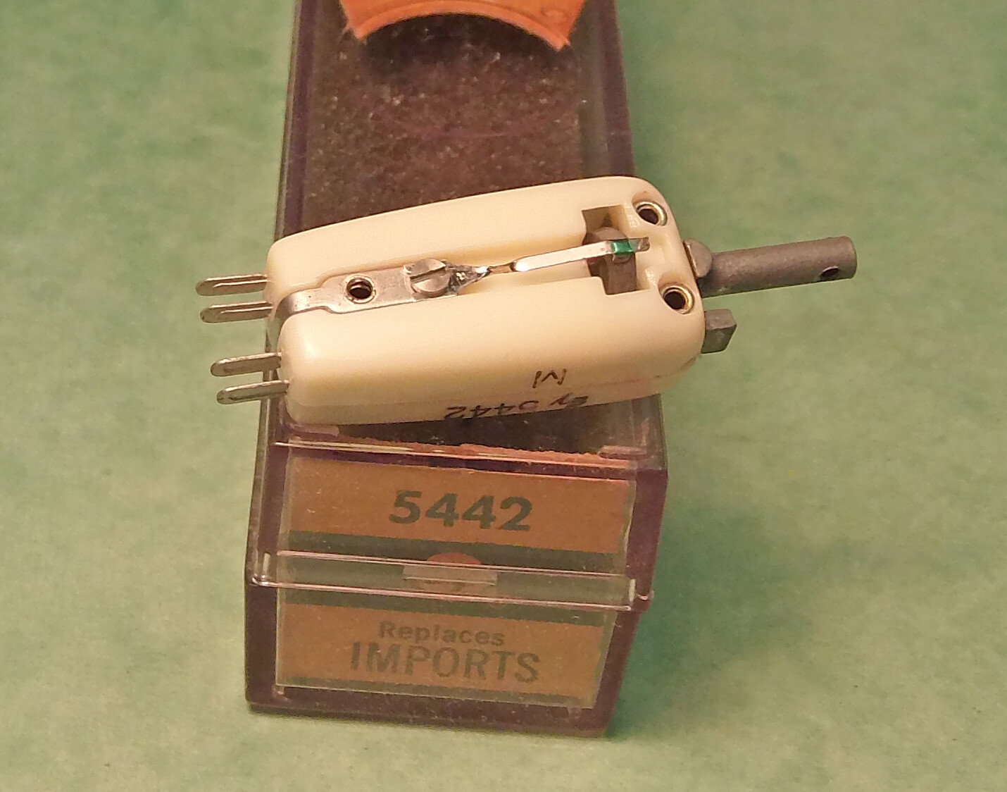 Electro-Voice EV 5442 PHONOGRAPH CARTRIDGE NEEDLE for 9037C Game TE-35 TONE ARM
