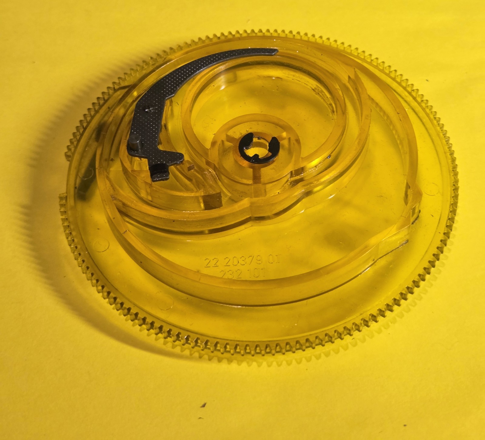 Dual 601 Turntable Parts Cam Wheel Gear Tested