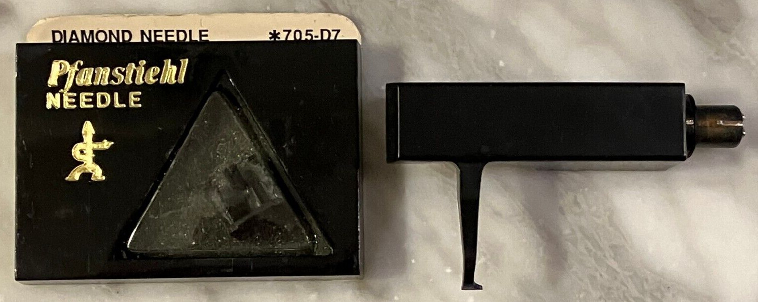 TOSHIBA C-290 INTEGRATED CARTRIDGE/HEADSHELL & NEW GENUINE TOSHIBA N-290 STYLUS