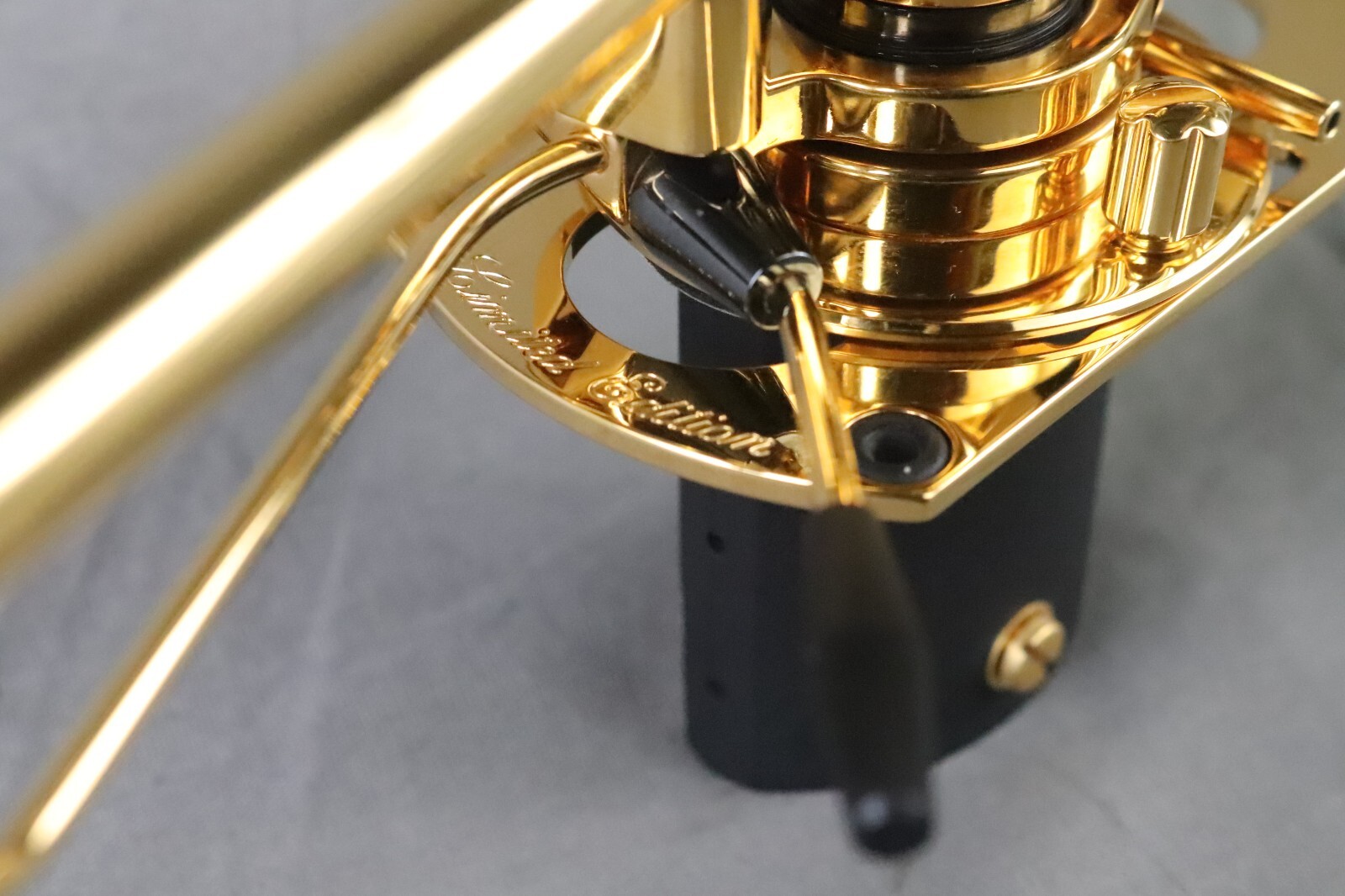 SME 3010-RG GOLD Limited Edition Tonearm In Excellent Condition#0139
