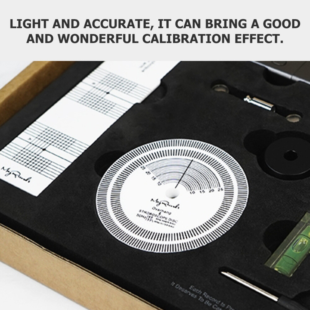 Stroboscope Disc Calibration Tool Stroboscope Disc Vinyl Record Stroboscope Disc