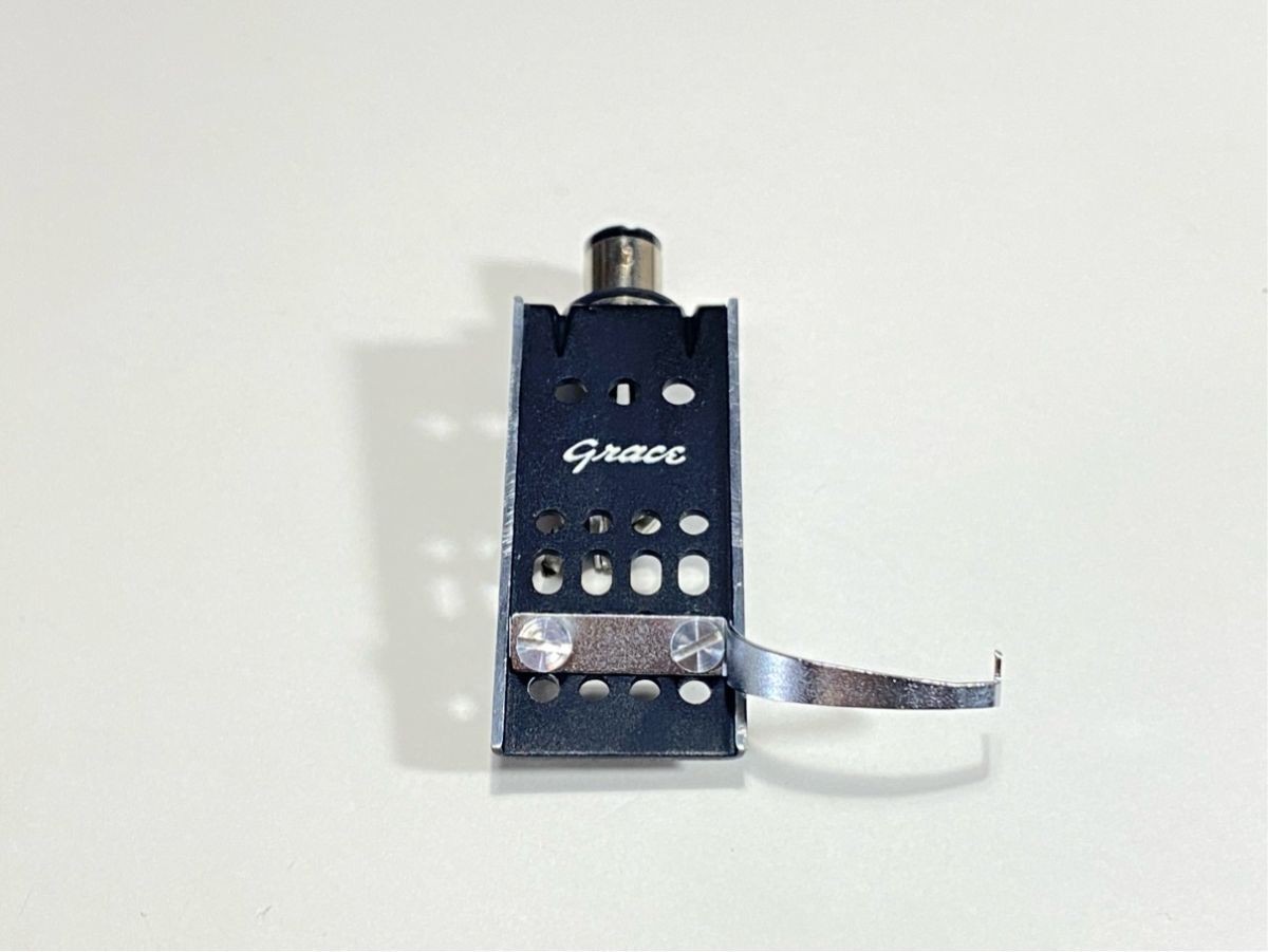 Grace HS 3 Early Model Turntable Headshell Both Channels Tested Working