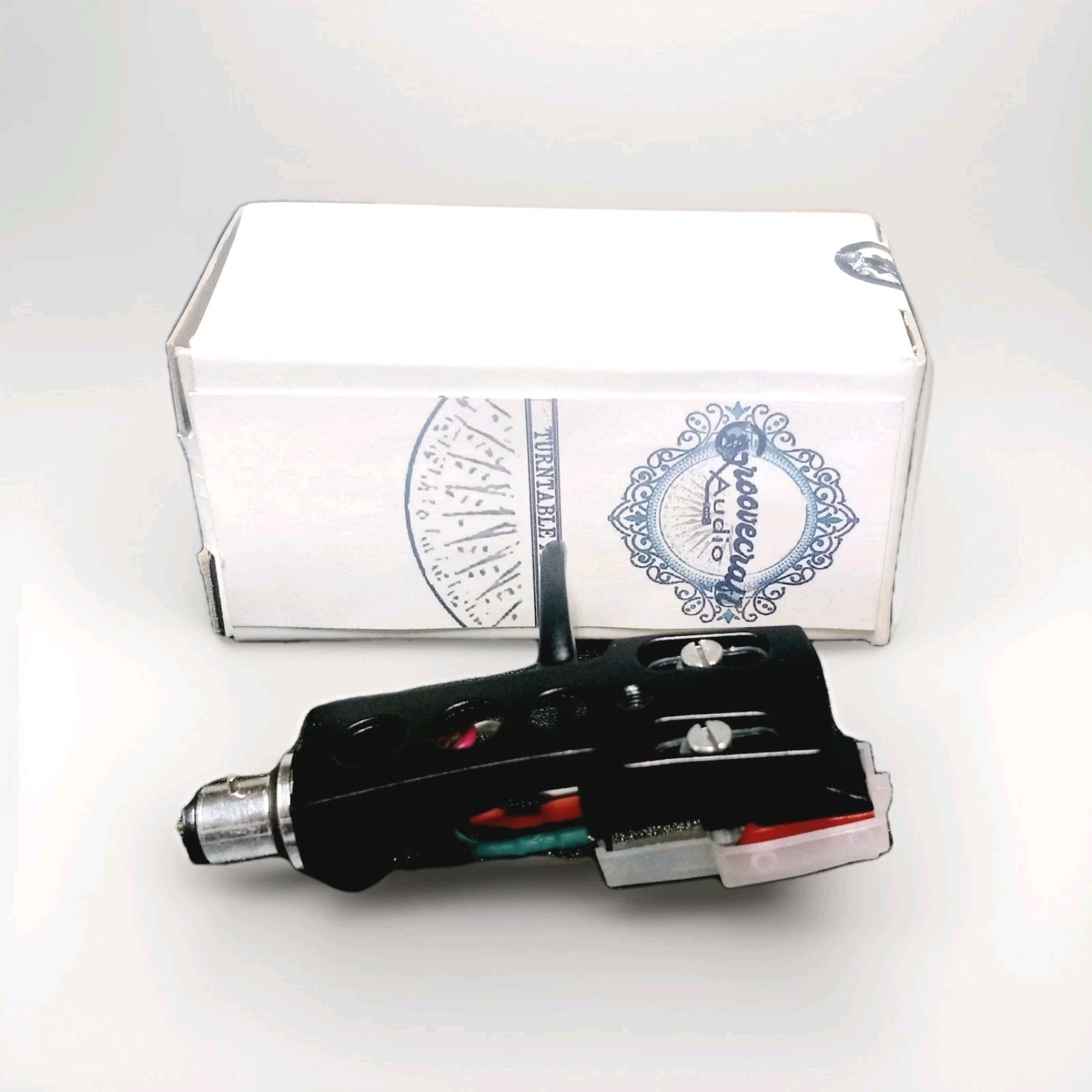 New- Numark ION Cartridge, Stylus & Headshell for TTUSB TT1600 TT1610 TT1625 USA