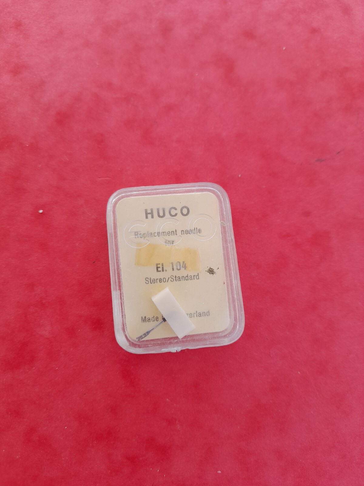 HUCO EL 104 Needle _029