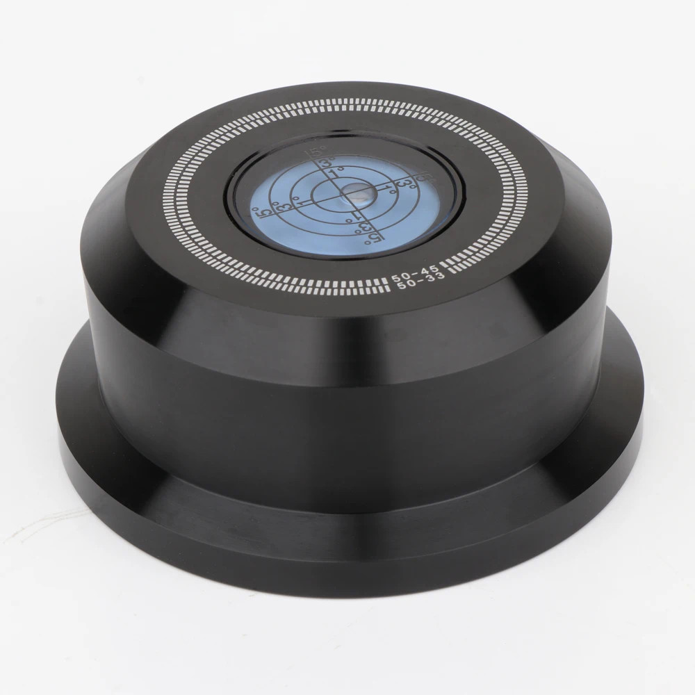 50/60HZ Audio Clamp Record Vinyl LP Disc Stabilizer Turntable Vibration Balanced