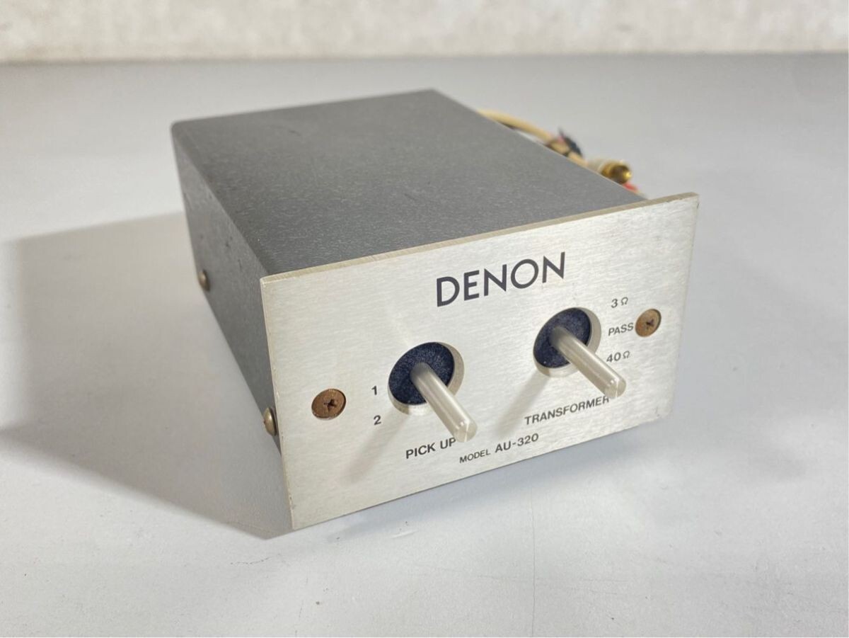 Denon AU-320 Pick Up Transformer For MC Phono Cartridge Working Confirmed