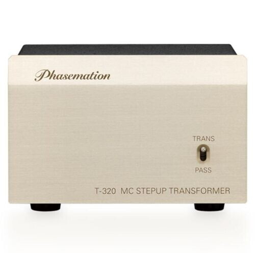 Phasemation MC Transformer T-320 T320 For MC Stereo Cartridge F/S New