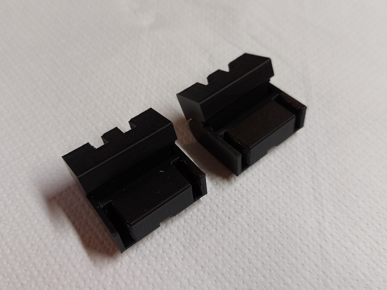 2x HINGE HINGES TURNTABLE DUST COVER PANASONIC SL-H303 SL-H304 – 3D STAMP