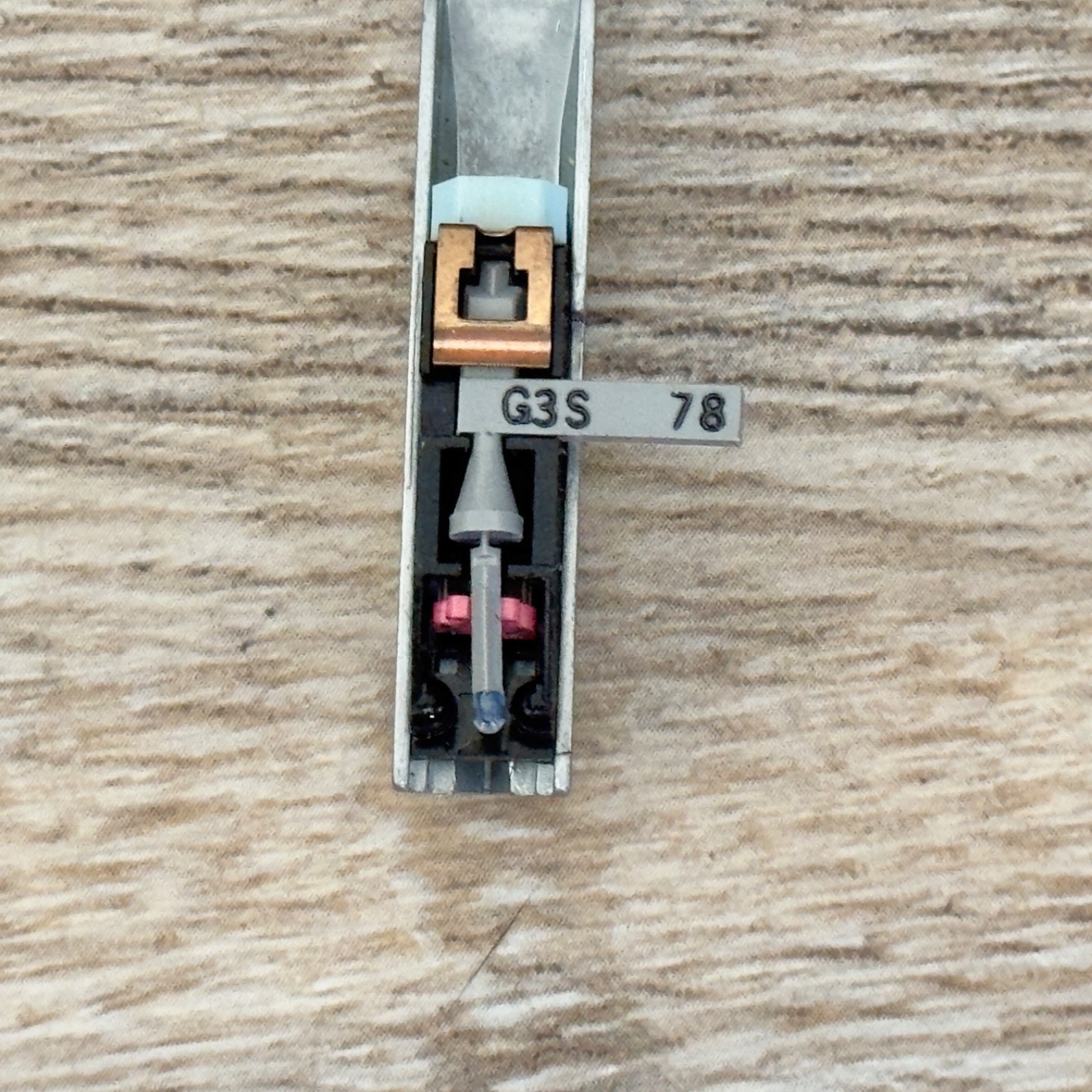 Tetrad III-29 Phonograph Record Player Cartridge w/G3S Needle