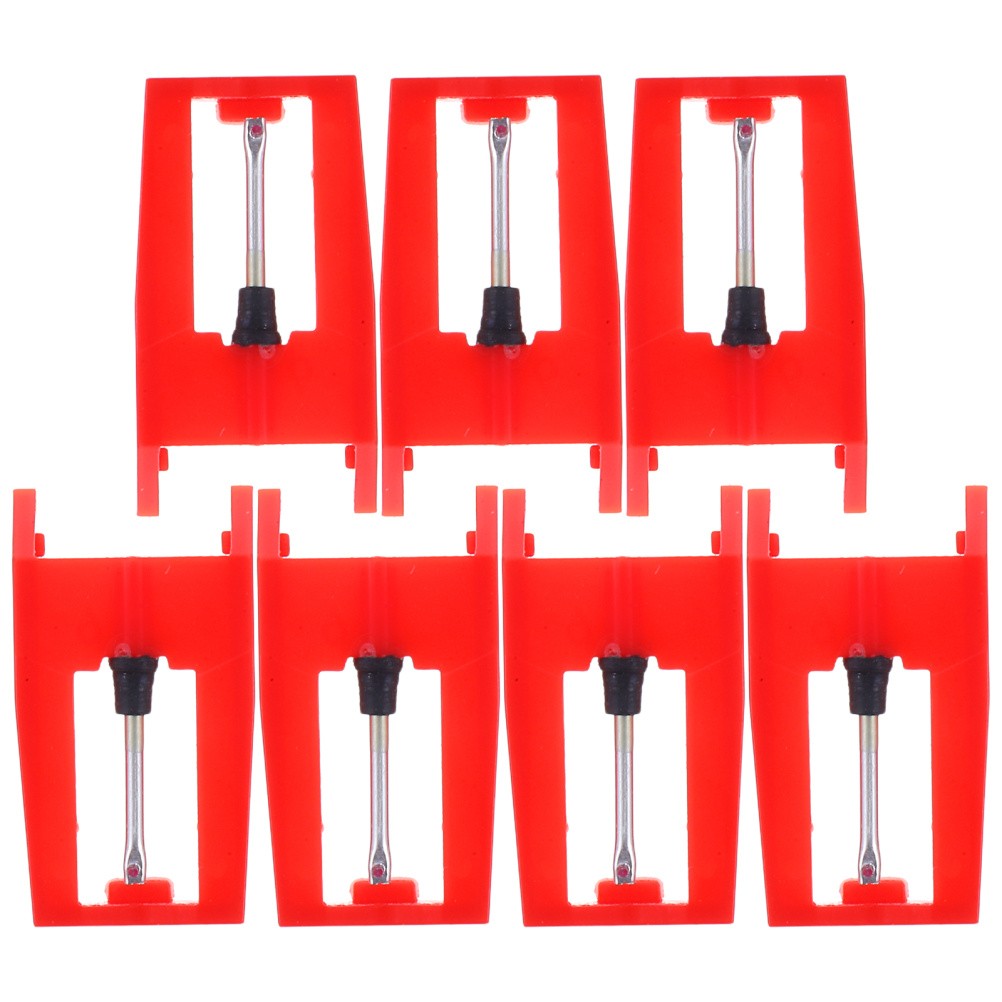 7 Pcs Replaceable Stylus for Turntable Vinyl Record Player Needle