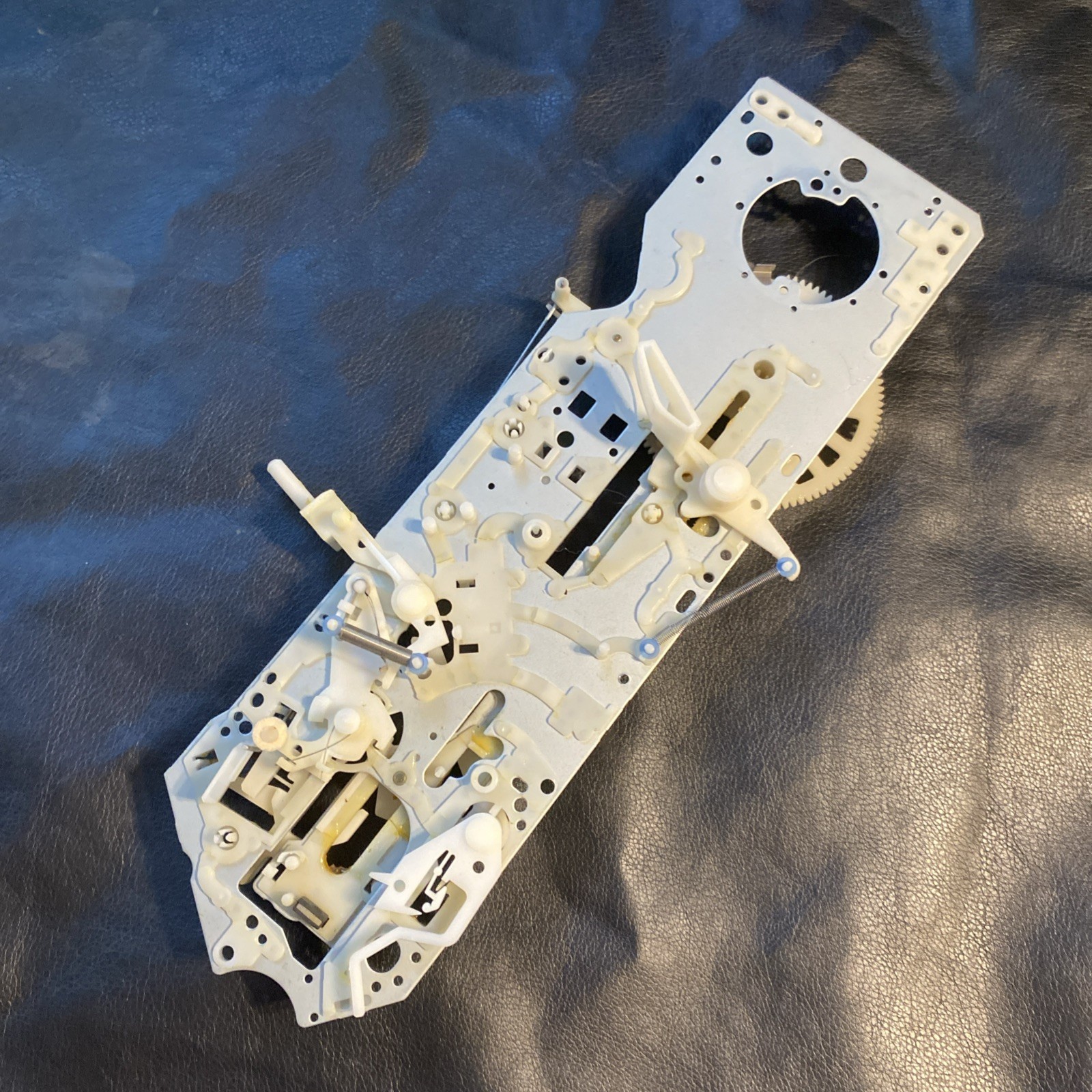 Technics Turntable SL-Q200 Replacement Part Motor Gear Mechanism