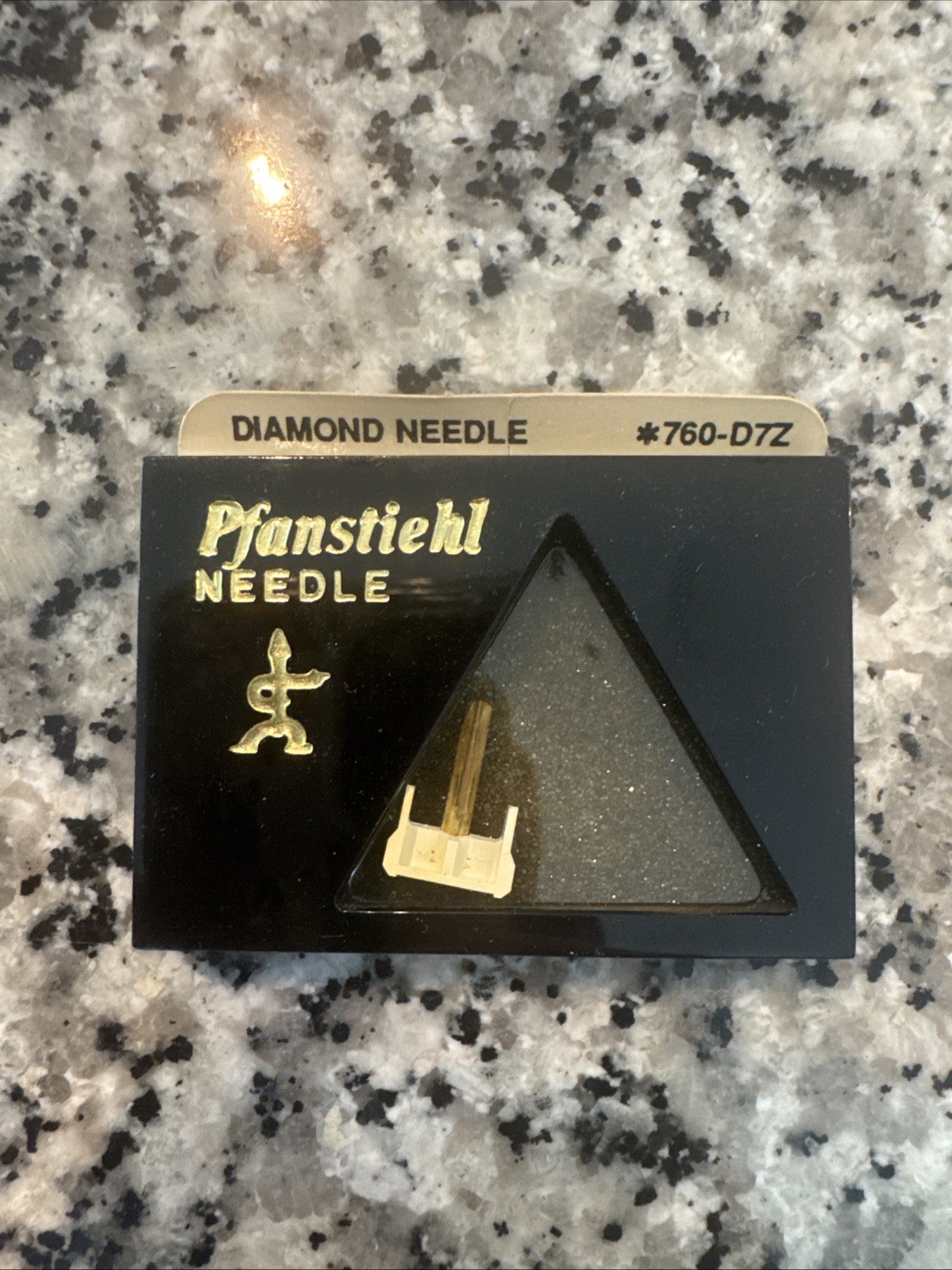 Pfanstiehl *722-D7 Diamond Needle NOS stylus