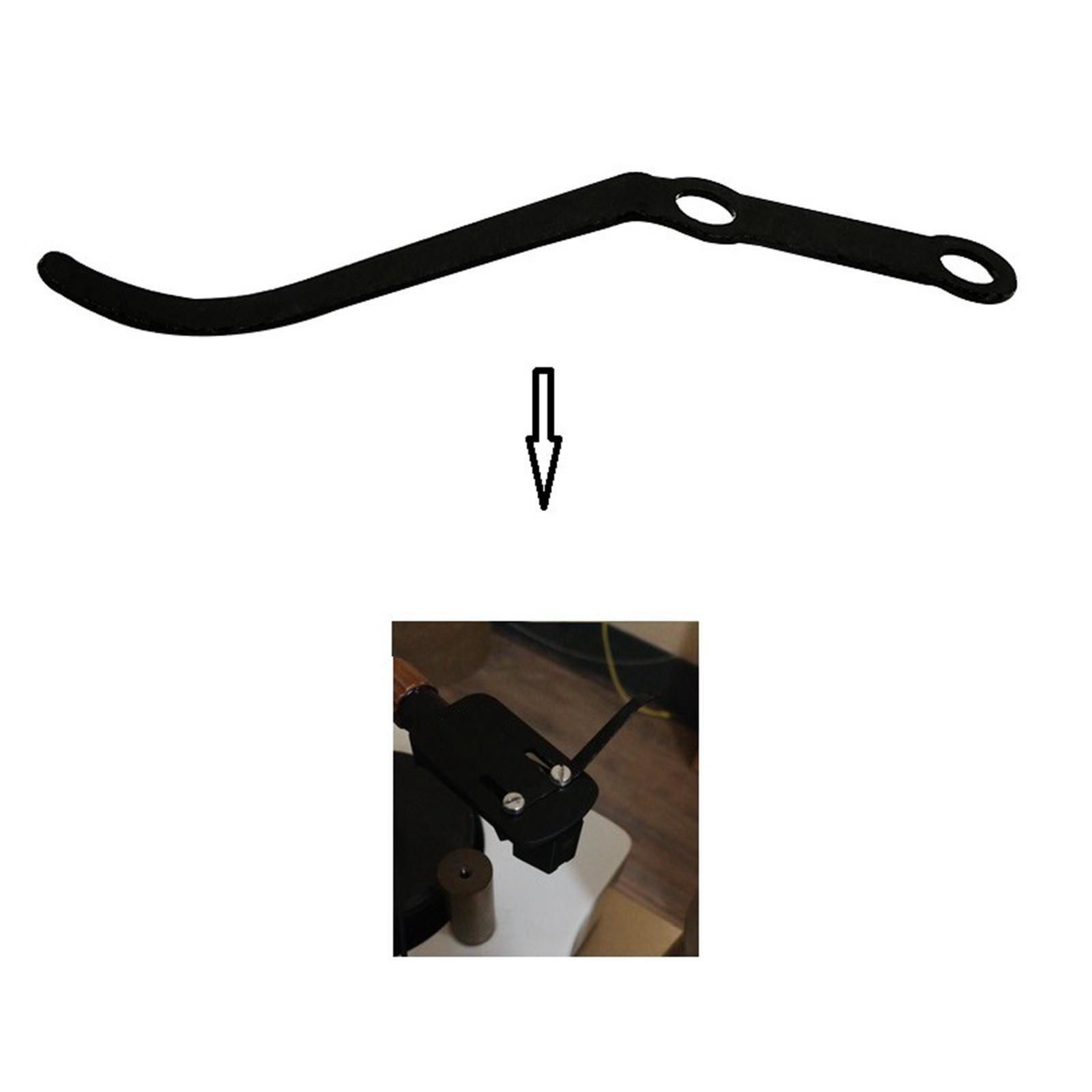 Multifunction Phonograph Metal Raise Arm Finger Lift Easy to Install Durable