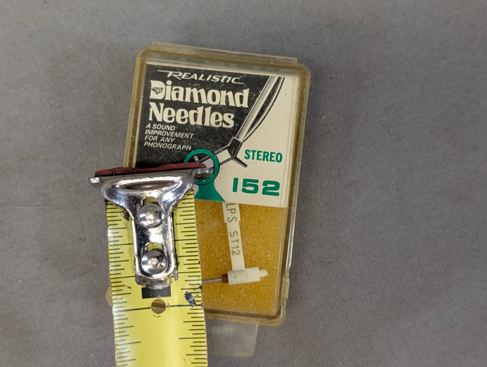 Realistic Diamond Stylus Needle RS-152 Replacement Stereo Needle