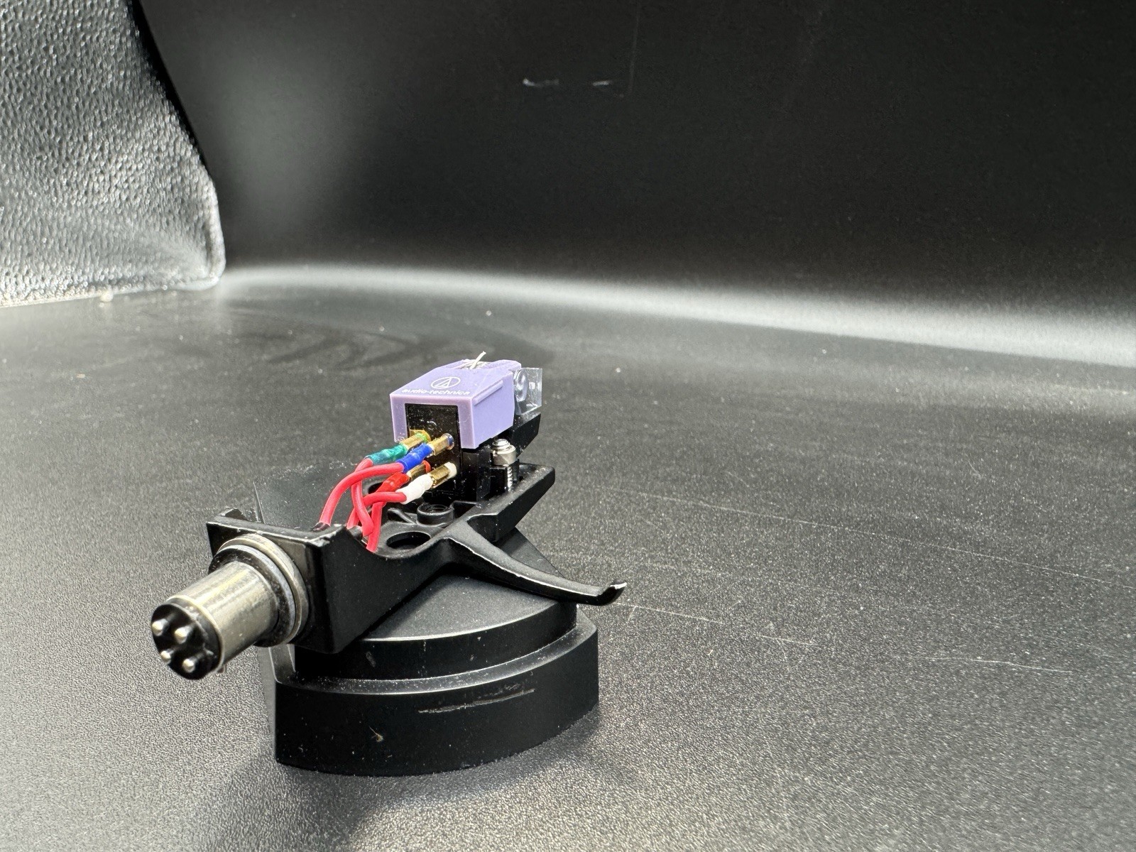 Audio-Technica AT440MLa Microline Phono Cartridge With Technics Headshell-Tested