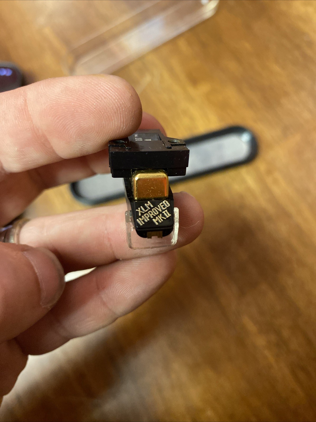 ADC XLM MKII Improved cartridge parts.