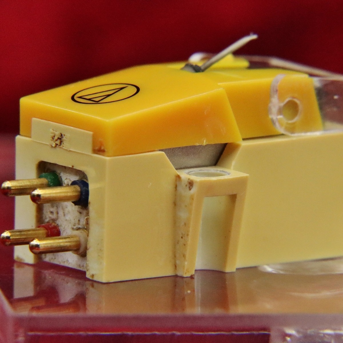 Audio-Technica AT12E VM Stereo Phono Cartridge Tested Working Vintage Japan