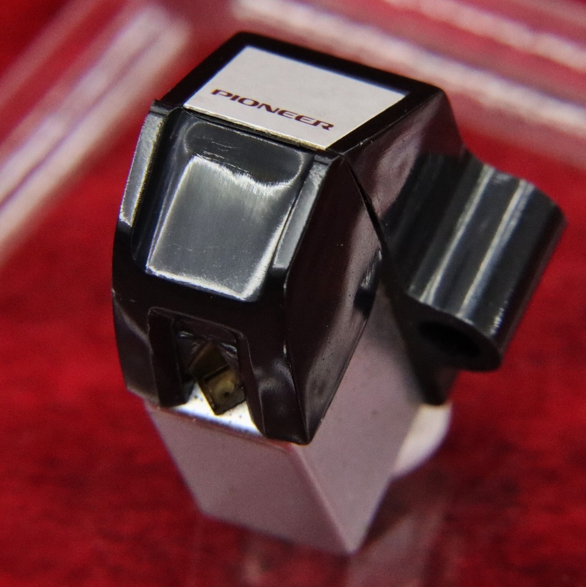Pioneer PC-110 MM Stereo Cartridge Body Tested Defective Stylus As Is Japan