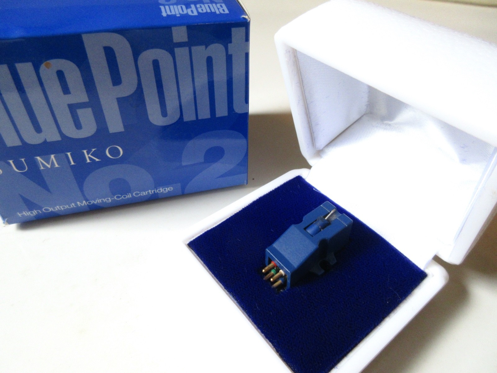 SUMIKO BLUE POINT No. 2 MC phono cartridge & stylus tested working audiophile