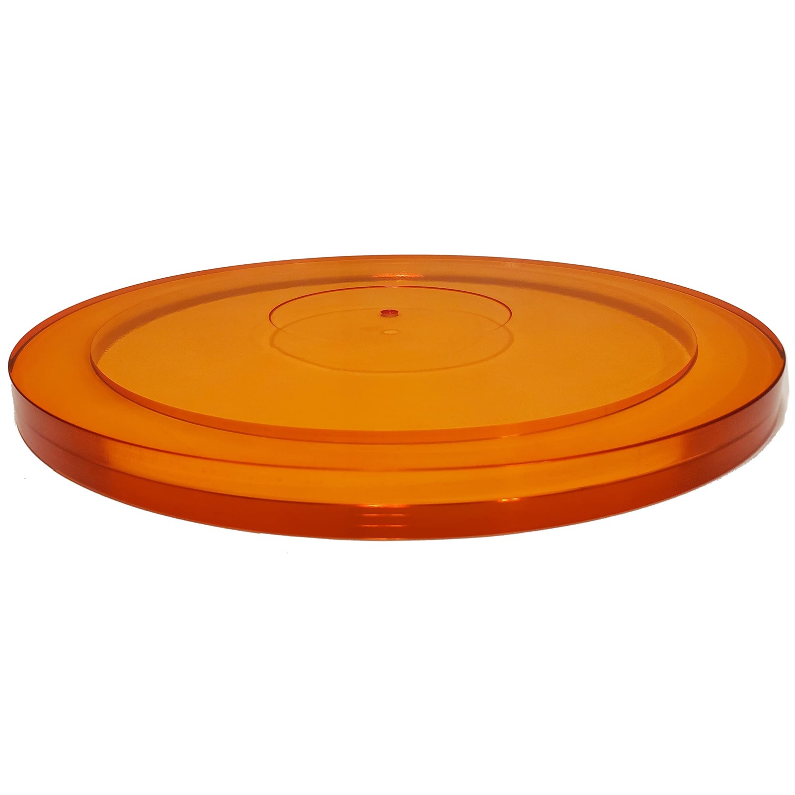 Acrylic Platter Upgrade for Pro-Ject Debut/T1/1Xpression, Music Tinted – Red