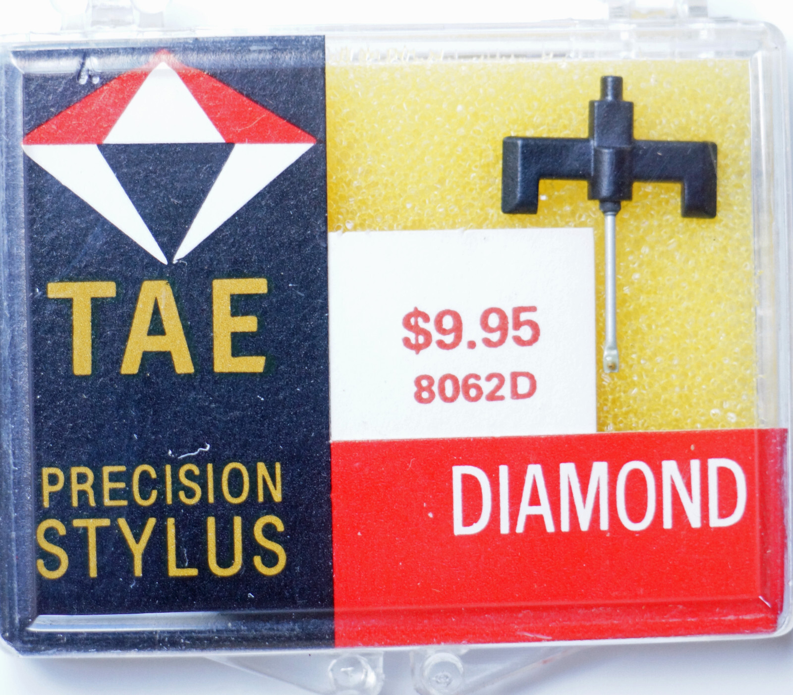 NOS Diamond Needle Stylus for PANASONIC EPC-34ASTCD EPS-14STSD TAE 8062D