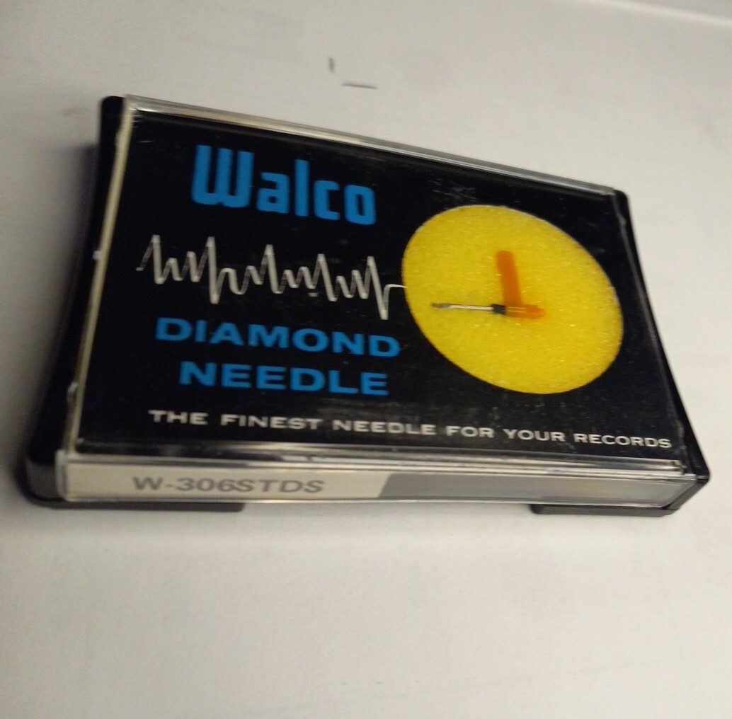 W-306STDS WALCO Turntable Needle – Record Player Stylus Euphonics U15, U16, U17