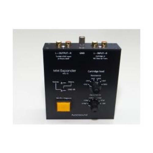 New Aurorasound MM Expander AFE-10 Phono Equalizer Amplifier MM Cartridge