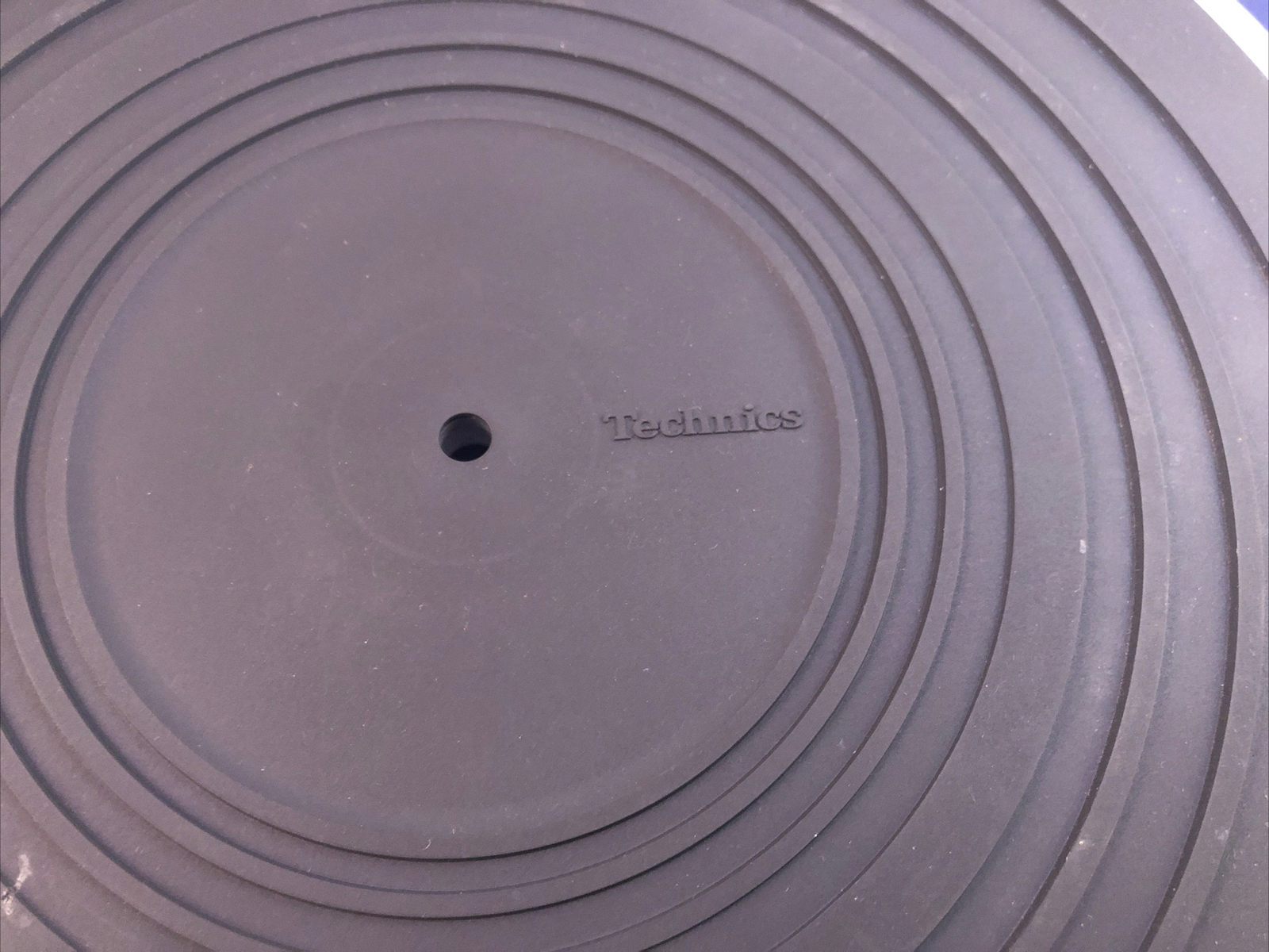 Technics SL-DD22 Platter & Mat Vintage
