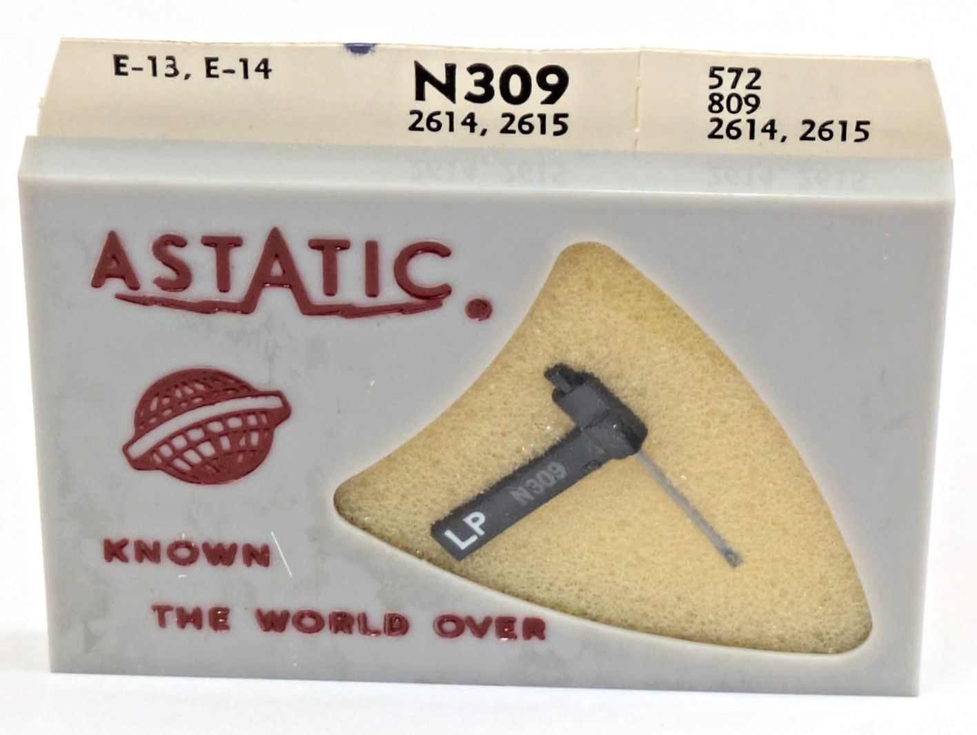 Astatic N309 Needle 78 Record Stylus Electro-Voice 2614 2615 E-13 E-14 572 809