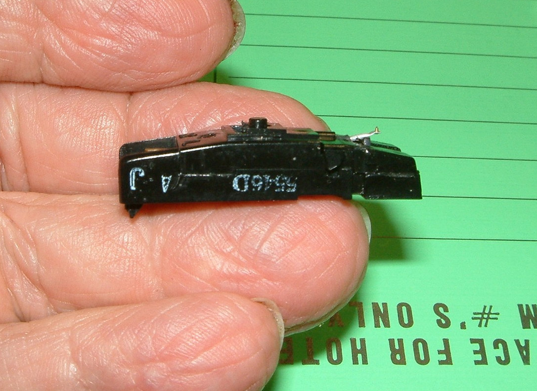GE C-660 Turntable CARTRIDGE / Needle (EV 5546D) for G E WILDCAT EA80X432 TESTED