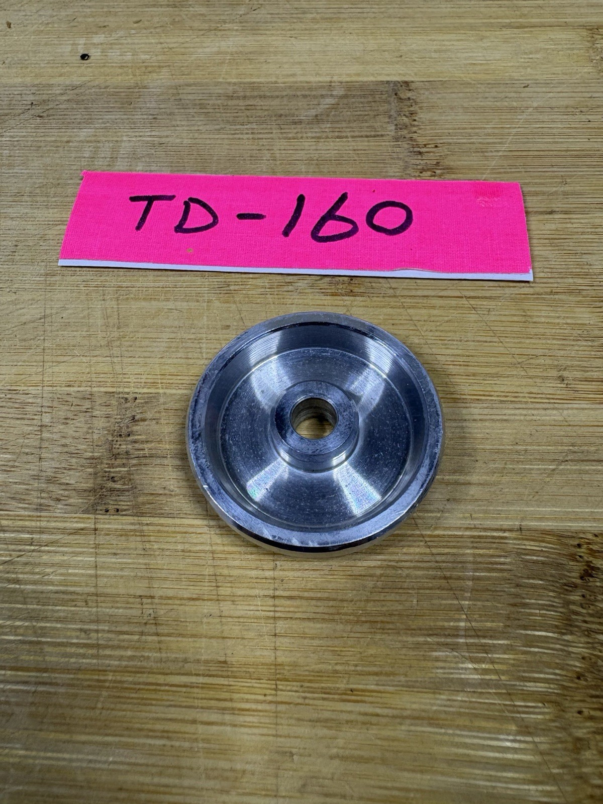 Thorens TD-160 Part (may fit 145/165/166/146/147)-GENUINE THORENS 45 ADAPTER