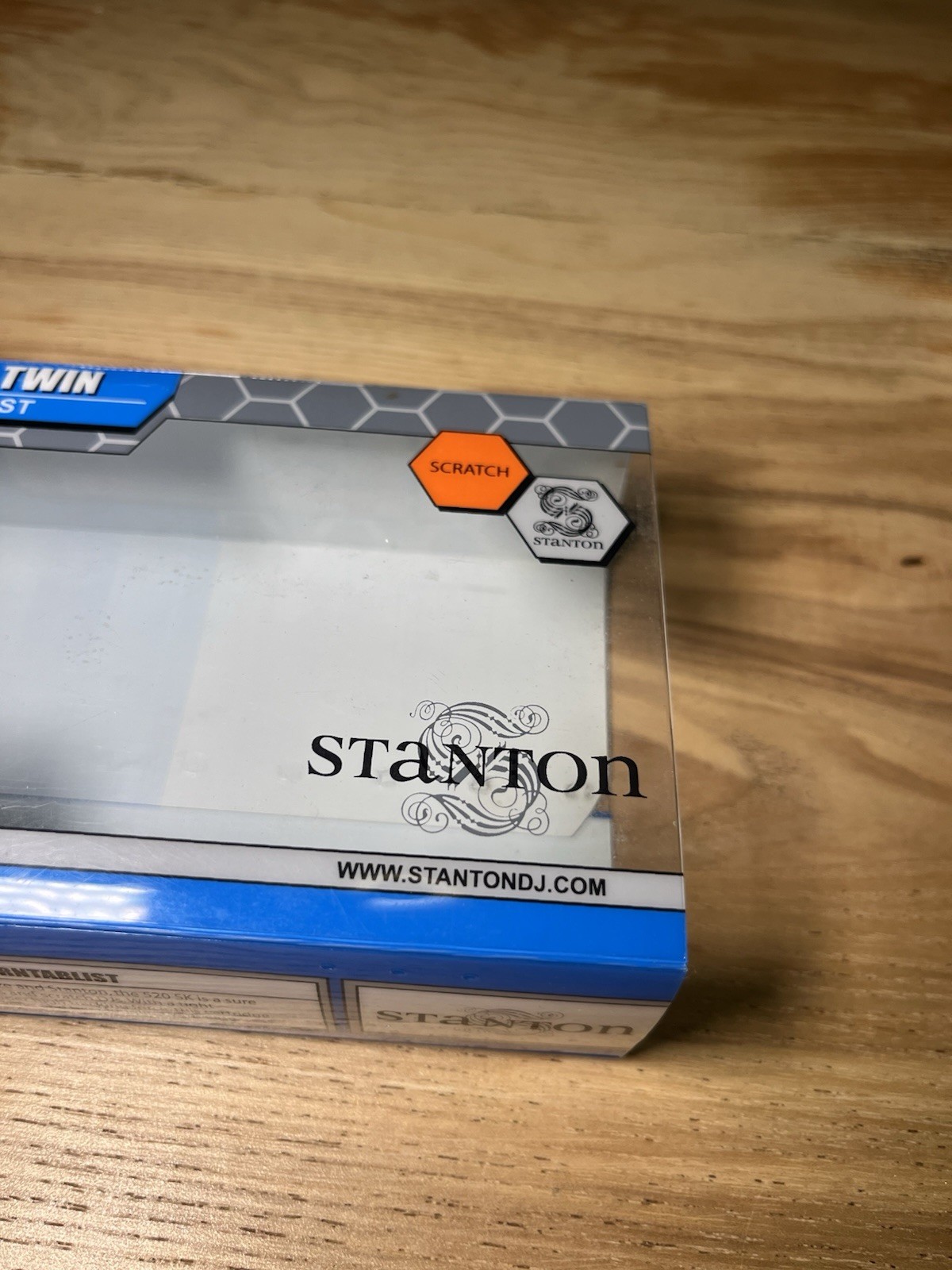 Stanton 520 SK H4 Twin Turntablist Pack Cartridges BRAND NEW (See Description)