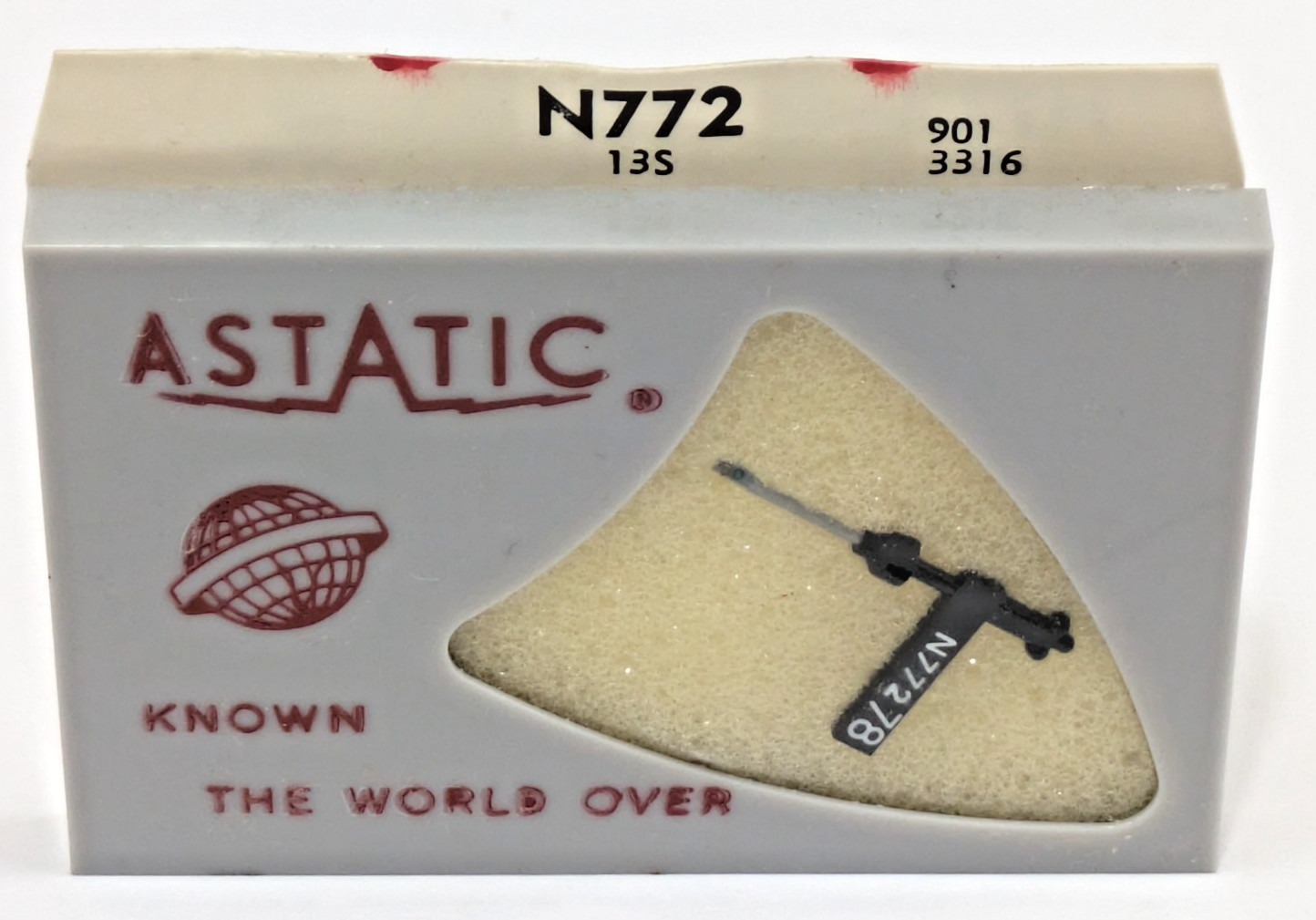 Astatic N772 Needle 78 LP Record Player Stylus Tetrad-13S Sapphire Tip 901 3316